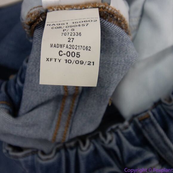 NEW Madewell Pull-On Jeans in Keefe Wash, NA951, 27‎ - Picture 15 of 15